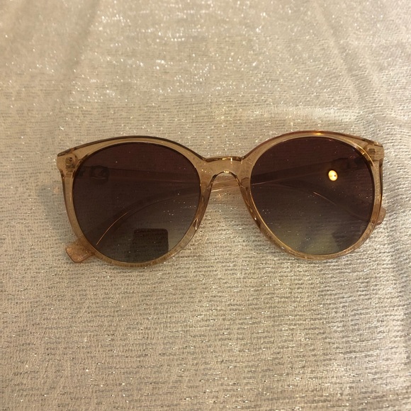 Polarized Sunglasses 100% UVA/UVB Protection Oversized Transparent Pink Frames - Picture 10 of 14